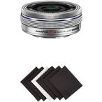 Olympus M.Zuiko Digital - Zoom lens - 14 mm - 42 mm - f/3.5-5.6 ED EZ - Micro Four Thirds - for Olympus E-P3  E-P5  E-PL1s  E-PL3  E-PL5  E-PL6  E-