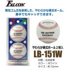 PROMARK プロマーク 野球 ボール 硬式 やわらか ジュニア 子供 キッズ 素手でキャッチできる 2個入りLB-151