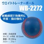 PROMARK プロマーク 野球 ボール 重いボール ウエイトボール トレーニングボール 練習用  軟式A号球サイズ 一般用 手首 指の強化 350g WB-2272