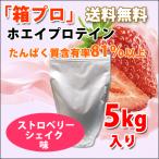 ファイトクラブ ホエイプロテイン 5kg ストロベリーシェイク味 イチゴ 最安値 コスパ最強 国産 筋トレ トレーニング 減量 箱プロテイン FIGHT CLUB