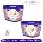 肝油グミ 【 ブルーベリー風味 】 15