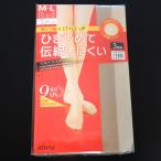 ショッピング半額以下 半額以下 アツギ　ストッキング3足組　フレッシュベージュ　M〜L　ひきしめて伝線しにくい