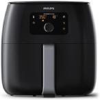 Philips Avance Collection HD9650/96 - Freidora (Freidora de aire caliente, 1,4 kg, TurboStar, Doble, Negro, Giratorio, Tocar)
