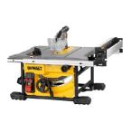 DEWALT DWE7485 8-1/4 インチ デウォルト コンパクトな現場用テーブルソー Table Saw for Jobsite 24.5インチ