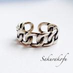 Yahoo! Yahoo!ショッピング(ヤフー ショッピング)送料無料☆即納 人気デザイン チェーン リング レディース メンズ 指輪 フリーサイズ シルバー 男女兼用 ニュアンス（D001）