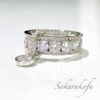 Yahoo! Yahoo!ショッピング(ヤフー ショッピング)レディース 指輪  キュービックジルコニア チャーム付きリング 人気デザイン （D018）