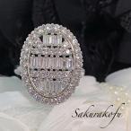 Yahoo! Yahoo!ショッピング(ヤフー ショッピング)送料無料 人気デザイン レディース 指輪 リング オーバルデザイン AAAキュービックジルコニア デザイナーリング（D045）