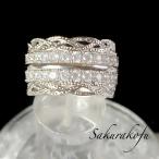 Yahoo! Yahoo!ショッピング(ヤフー ショッピング)送料無料 人気デザイン レディース リング 指輪 キュービックジルコニア フルエタニティ シルバーリング（D048）