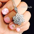 Yahoo! Yahoo!ショッピング(ヤフー ショッピング)送料無料 レディース  ネックレス 人気デザイン ホワイトトパーズ キュービックジルコニア シルバー （D020）