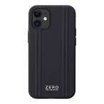 iPhone12 mini ケース　ZERO HALLIBURTON Hybrid Shockproof Case (Black) [UNiCASE