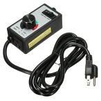 15A 100V-120V ファン スピードコントローラー 可変速コントローラー 速度コントローラー 水耕栽培インラインファン マッサージャー 電動工