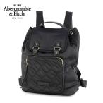 50%OFF アバクロ Abercrombie & Fitch Back Pack バックパック・リュック　レディース　626077747 ブラック タグなし　正規品