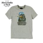 50%OFF アバクロンビー＆フィッチ　Abercrombie & Fitch S M size クリックポストで送料無料 半袖Tシャツ STAR WARS スターウォーズ グレー 正規品
