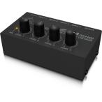  Behringer compact миксер 4 канал миксер MX400