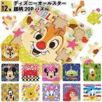 ディズニーオールスター顔柄20Pパズル　　景品 粗品 プチギフト ノベルティー ミッキー おもちゃ 幼稚園 保育園 子ども会