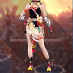 原神 げんしん genshin 香菱 シャンリン コスプレ 衣装 cosplay イベント パーティー コスチューム 変装 仮装 uw1445