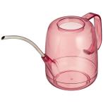  new shining compound dragonfly plan to pitcher pitcher Joe ro watering can gardening gardening 2L clear pink made in Japan 