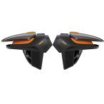 スマホ コントローラー 亜鉛合金 スマホゲーム 射撃ボタン モバイル シューティングゲーム ゲーミングマウスレベルの打鍵感 高速反応 高感度 連