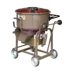 マゼラー　PM-23GH2　鉄製ミキサー（モルタルミキサー）　混合量 75L