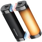 HAGOOGI (ハゴオギ) 充電式カイロ 360°全面発熱 3秒急速発熱 3階段温度調節 電気カイロ モバイルバッテリー機能 大容量 クリスマスプ