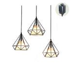 IMENG(LED лампа ) подвесной светильник Северная Европа способ 3 шт. комплект рейлинг для застежка E26 строительные работы не необходимо . легко установка кухня Vintage обеденный обеденный стол, кухня,