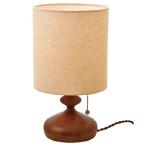 INTERFORM INC. Inter форма настольный светильник tes зажим Северная Европа натуральный Toveto-ve дерево LT-3985 белый огонь лампочка есть 