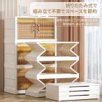 家庭用 収納ボックス 折りたたみ 蓋付き 積み重ね 収納ケース 衣類  おもちゃ 小物 折り畳み ボックス おしゃれ 組立簡単  防塵 多機能  防湿 強い耐荷重 大容量