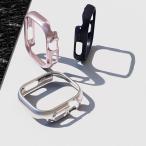 apple watch ultraケース 40/41/44/45/49mm Apple Watch series 4/5/6/7/8/9/SE/Ultra/Ultra2 保護カバー アップルウォッチ ケース おしゃれ 軽量 無地 耐衝撃
