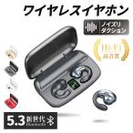 ワイヤレスイヤホン ワイヤレス イヤホン ６ヶ月保証 Bluetooth5.3 スポーツイヤホン 大容量2200mah 最大150h再生 Hi-fi ブルートゥース 耳掛け式 超軽量