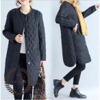キルティングコートキルティングジャケットキルティングアウターカーディガンレディースwm-051