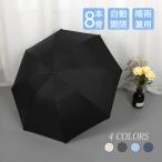 傘 折りたたみ傘  折り畳み傘 軽量 8本骨 メンズ 頑丈な コンパクトワンタッチ 自動開閉 おりたたみ レディース 折りたたみ傘 ワンタッ