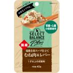 セレクトバランスＰｌｕｓ鶏挽き肉スープ仕立てむね肉＆レバー腎臓・心臓の健康維持１才以上の成猫用 40g【正規品】