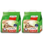  Cat's tsu лучший оригинал 10L×2 пакет ( кошка песок )