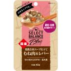 [ почтовая доставка бесплатная доставка ] select баланс Plus курица .. мясо суп покрой грудка мясо & рычаг ..*.. последующий здоровье поддержка 10 штук месяц c. . собака * для взрослой собаки 40g×4 пакет комплект 