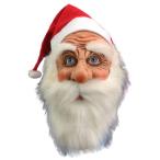 サンタ コスプレ マスク 髭 サンタクロース お面 ひげ サンタコス サンタのヒゲ 仮装