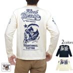 死神の声長袖Tシャツ BLOOD MESSAGE BLLT-1190 ブラッ