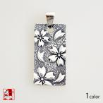 両面桜ペンダント◆銀燭(ぎんしょく)