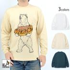 USA/C たこ焼きクマ ロングスリーブ