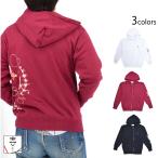 ショッピング金魚 金魚ジップパーカー 喜人 KJ-42307 和柄 和風 スウェット きんとと きじん