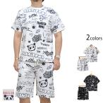  общий рисунок выставить PANDIESTA JAPAN 551359 хлеб tie старт Japan Panda верх и низ relax одежда . покупка 