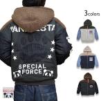 ボア切替中綿BIGブルゾン PANDIESTA JAPAN 592953 パンディエスタジャパン パンダ ゆったりめ