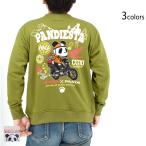 HONDA×PANDIESTA CROSS CUB110 スウェット PA