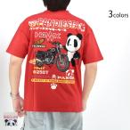 HONDA×PANDIESTA HAWK CB250T 半袖Tシャツ PANDIESTA JAPAN 585509 パンディエスタジャパン パンダ ホンダ