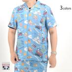 ショッピングアロハシャツ HONDA×PANDIESTA シティとモトコンポ アロハシャツ PANDIESTA JAPAN 585510 パンディエスタジャパン パンダ ホンダ ハワイアン