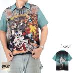 SUN SURF×月岡芳年 SPECIAL EDITION アロハシャツ「偐紫田舎源氏」 SUN SURF SS39531 サンサーフ 和柄 浮世絵