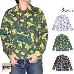 ショッピングコーデュロイ 「HISTORICAL EVIDENCE」コーデュロイ長袖オープンシャツ SUN SURF SS29582 サンサーフ ハワイアン アロハ 日本製 国産