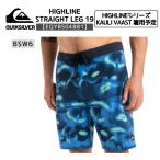 QUIKSILVER( Quick Silver )HIGHLINE STRAIGHT LEG19 BSW6 мужской 2025 весна лето модель спортивные шорты EQYBS04881