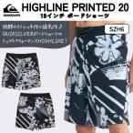 QUIKSILVER( Quick Silver )HIGHLINE PRINTED 20 мужской 2026 весна лето модель скорость . водоотталкивающая отделка 20 дюймовый спортивные шорты внутренний шорты нет модель EQYBS04930