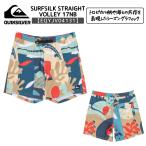 QUIKSILVER( Quick Silver )SURFSILK STRAIGHT VOLLEY 17NB мужской 2025 весна лето модель спортивные шорты EQYJV04131