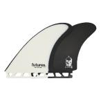 FUTUREフィン　CHRISTENSON TWIN WHITE/BLACK
